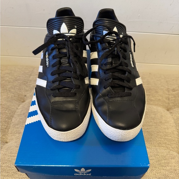 Adidas Samba Super Leather Sneakers - Picture 3 of 7